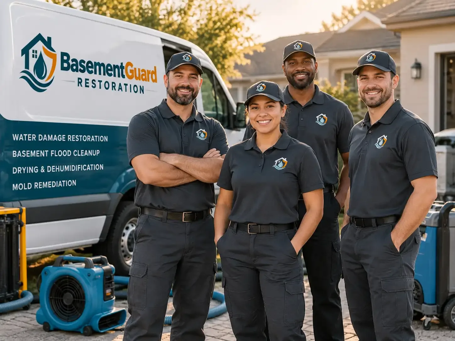 Basement Water Damage Restoration company in Planada, CA